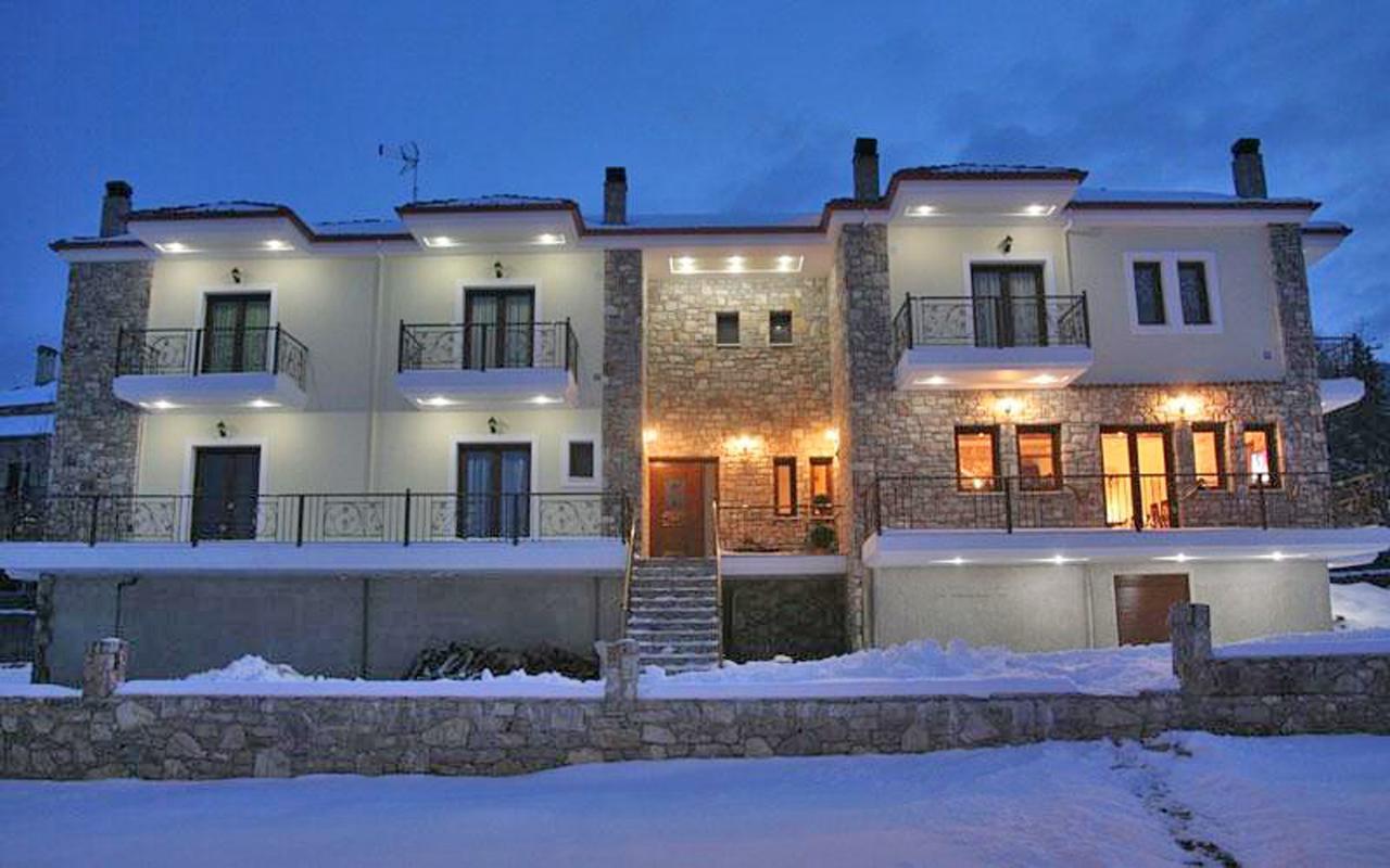 Filoxenia Hotel Koutsodímos Exterior foto