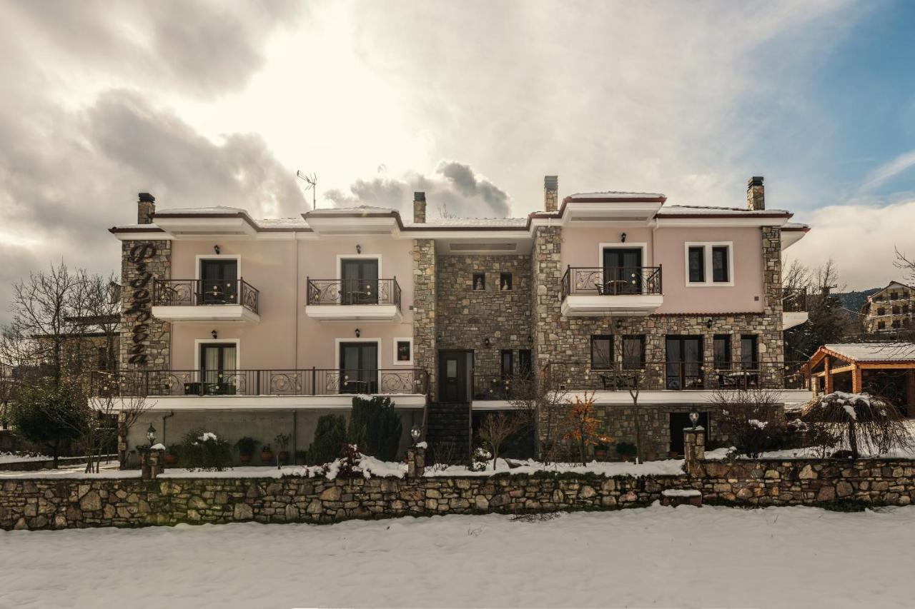 Filoxenia Hotel Koutsodímos Exterior foto